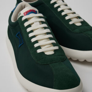 Pelotas XLF Multicolor Textile and Nubuck Sneakers for Men.