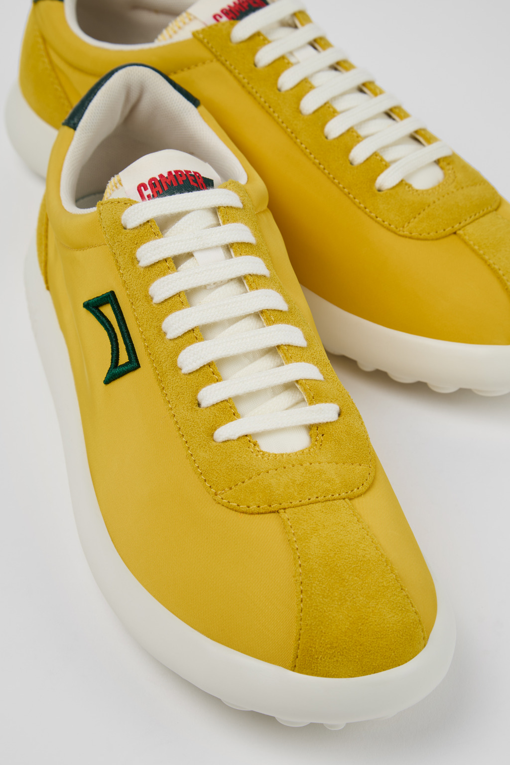 Pelotas XLF Multicolor Textile and Nubuck Sneakers for Men.