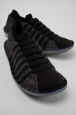 Beetle Multicolored Recycled PET Knit Shoes for Men.
