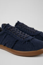 Pelotas Soller Blue Organic Cotton Sneakers for Men.