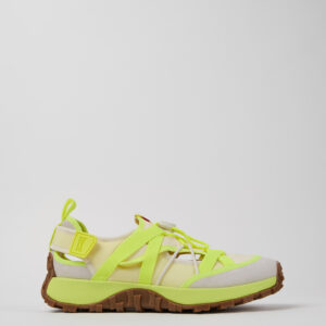 Drift Trail VIBRAM Multicolor Recycled PET and Nubuck Sneakers for Men.