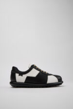 Twins Multicolor Leather Men's Shoe.