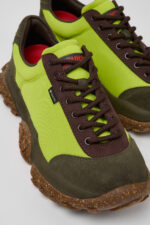Karst Trek GORE-TEX Multicolor Textile and Nubuck Sneakers for Men.