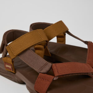 Karst Sandal Multicolor Recycled PET Sandals for Men.