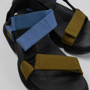 Karst Sandal Multicolor Recycled PET Sandals for Men.
