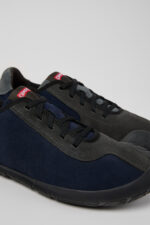 Twins Multicolor Nubuck Sneakers for Men.