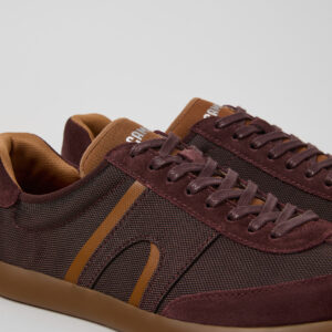 Pelotas Soller Multicolor Textile and Nubuck Sneakers for Men.