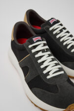 Pelotas Athens Multicolor Recycled PET and Nubuck Sneakers for Men.