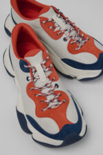 Karst 2 Multicolor Leather and Nubuck Sneakers for Men.