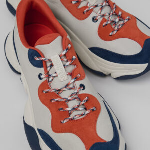 Karst 2 Multicolor Leather and Nubuck Sneakers for Men.
