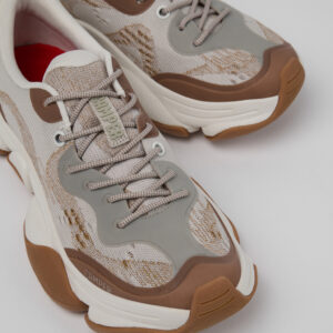 Karst 2 Multicolor Engineered Sneakers for Men.