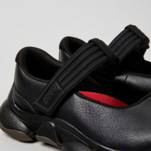 Karst 2 Black Leather Sneakers for Men.