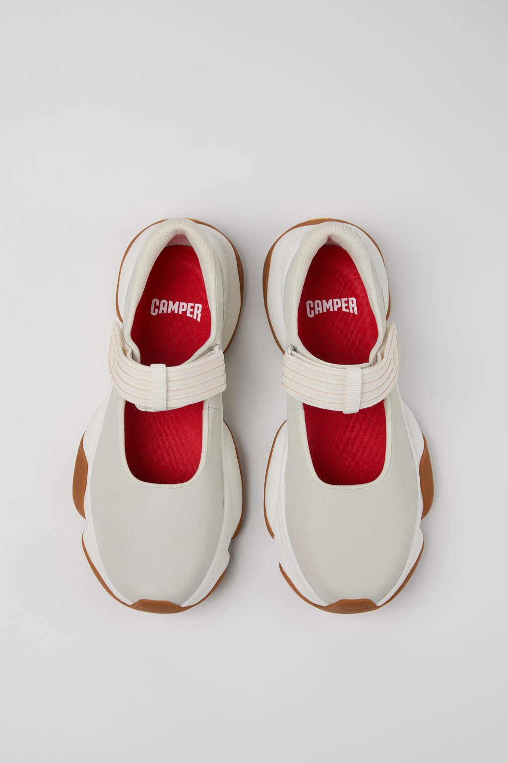 Karst 2 White Leather Sneakers for Men. - Image 5