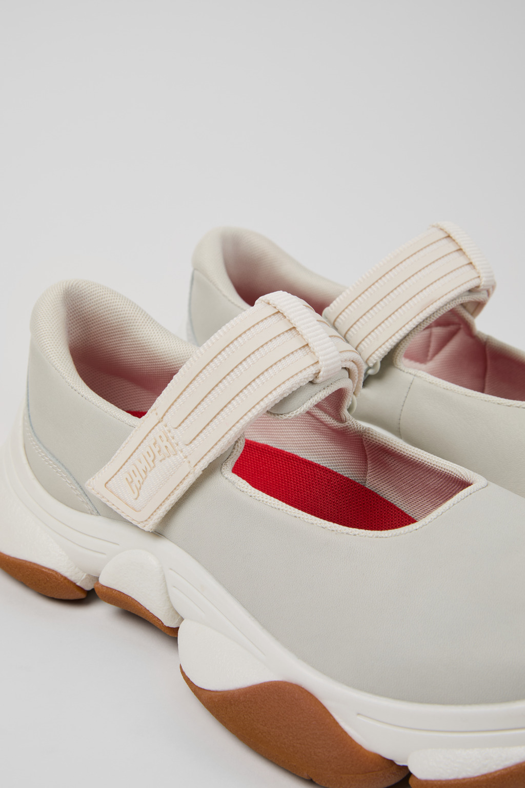 Karst 2 White Leather Sneakers for Men.