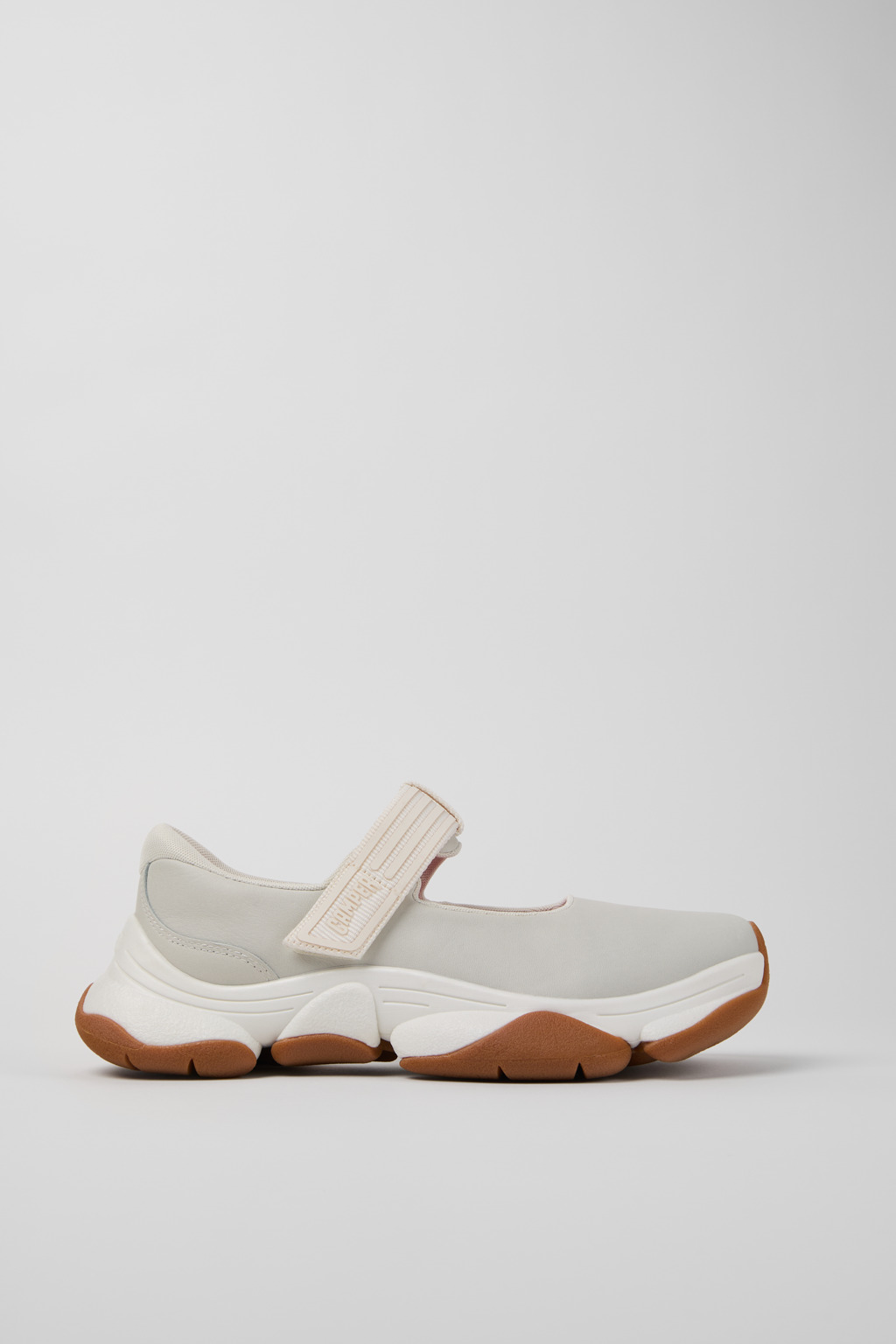 Karst 2 White Leather Sneakers for Men. - Image 3