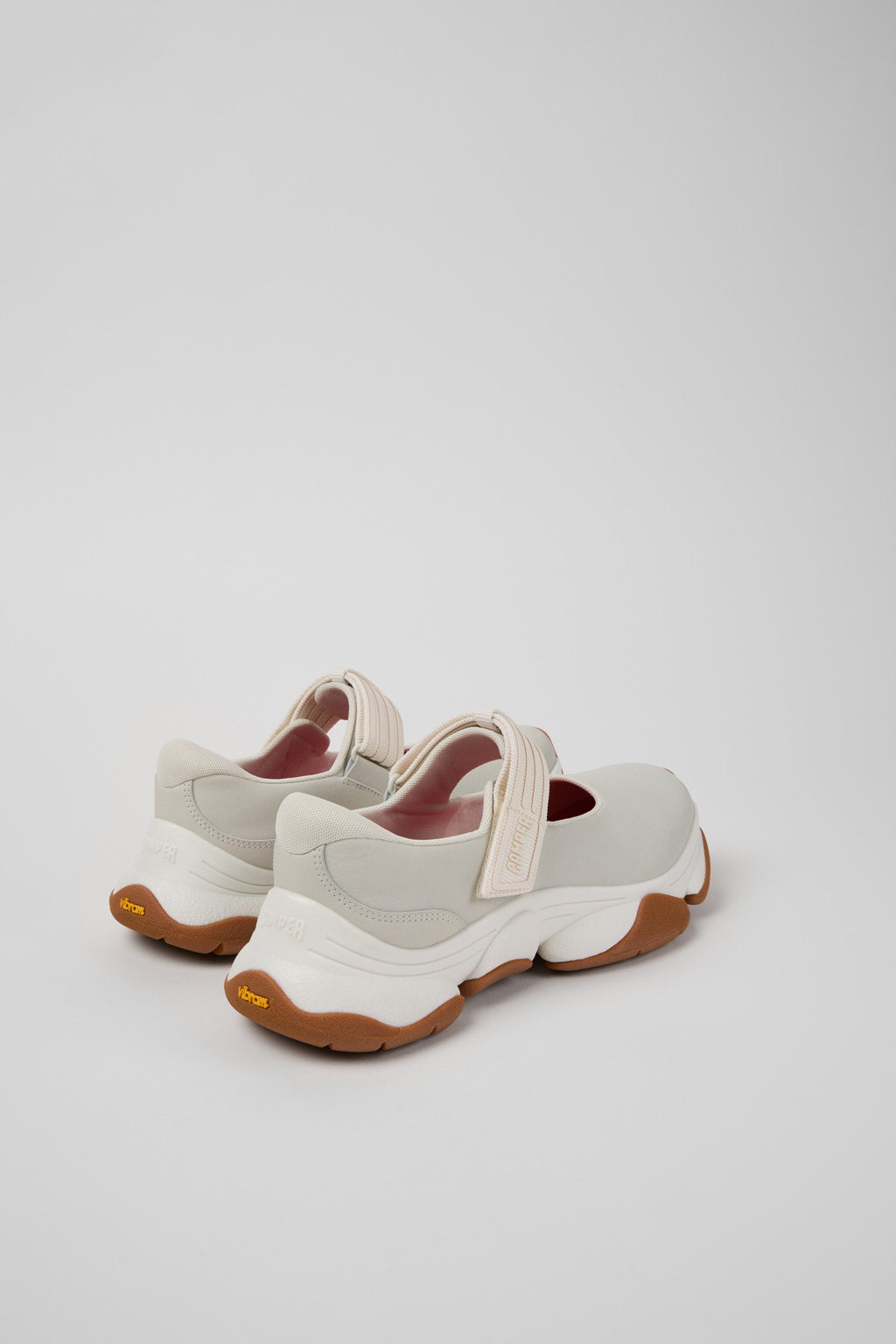 Karst 2 White Leather Sneakers for Men. - Image 4