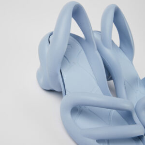 Kobarah Light blue unisex sandal