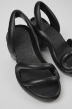 Kobarah Black Sandals for Women.