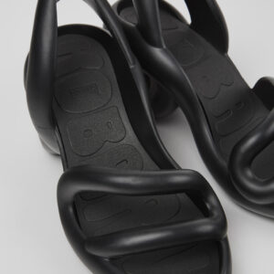 Kobarah Black Sandals for Women.