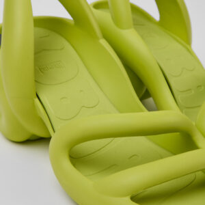 Kobarah Yellow unisex Sandal
