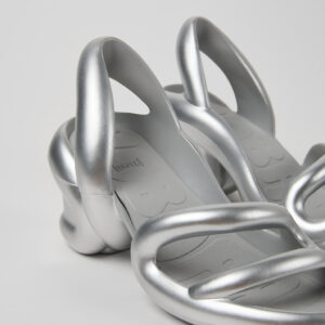 Kobarah Silver unisex Sandal