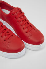 Runner Up Women's red sneakers