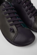 Twins Multicolored Leather Shoes for Women