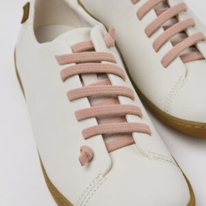 Peu White Leather Women's Shoe.