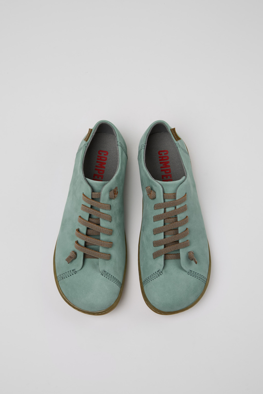 Peu Green Nubuck Women's Shoe. - Image 4