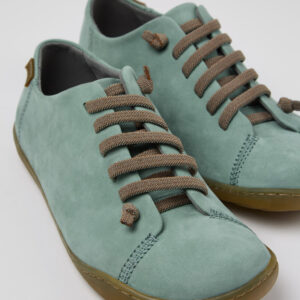 Peu Green Nubuck Women's Shoe.