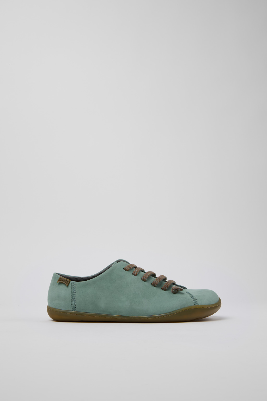 Peu Green Nubuck Women's Shoe. - Image 2