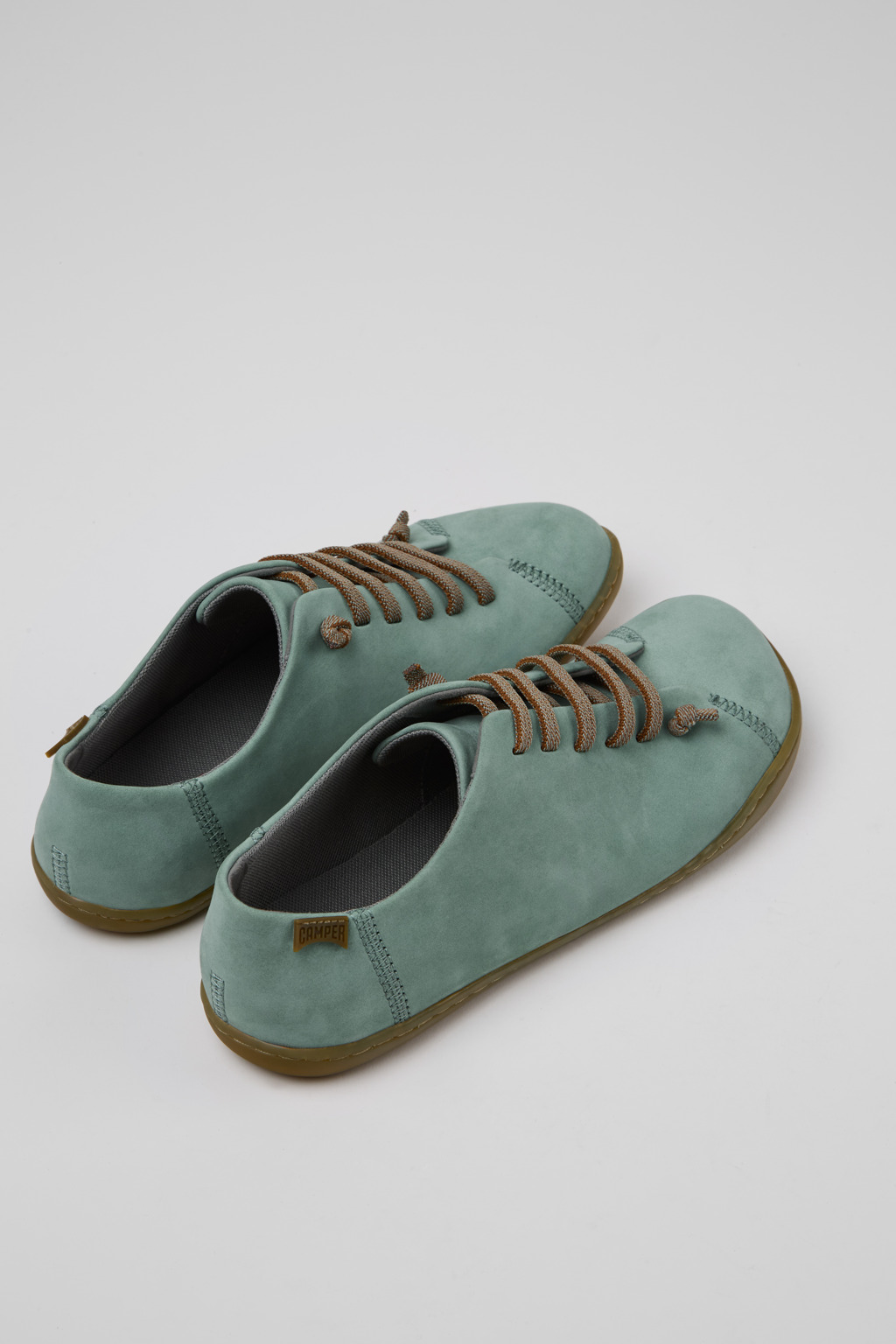 Peu Green Nubuck Women's Shoe. - Image 3