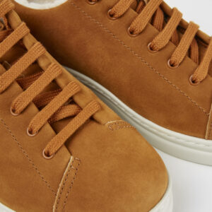 Runner Up Brown suede sneakers