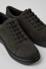 Runner Up Gray nubuck sneakers for women