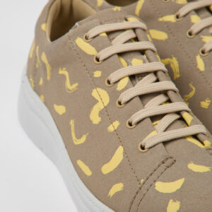 Runner Up Multicolored nubuck sneakers for women