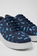 Runner Up Multicolored nubuck sneakers for women