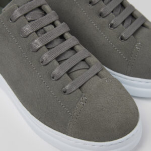 Runner Up Gray nubuck sneakers for women