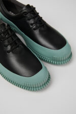 Pix Multicolor Leather Shoes for Women.