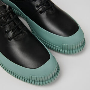 Pix Multicolor Leather Shoes for Women.