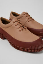 Pix Multicolor Leather Shoes for Women.