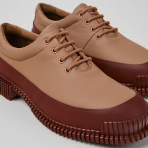 Pix Multicolor Leather Shoes for Women.