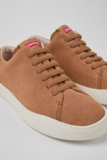 Peu Touring Nude Nubuck Women's Sneakers.