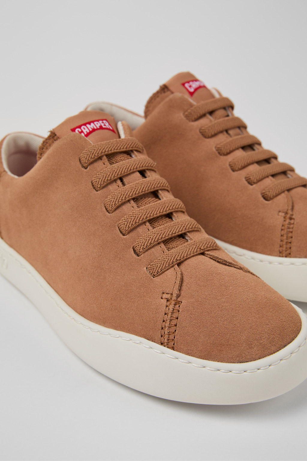 Peu Touring Nude Nubuck Women's Sneakers.