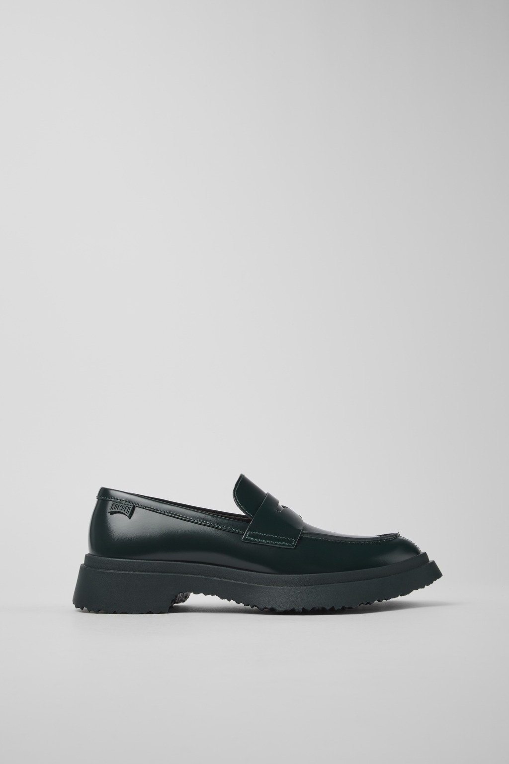 Walden Green leather loafers for women