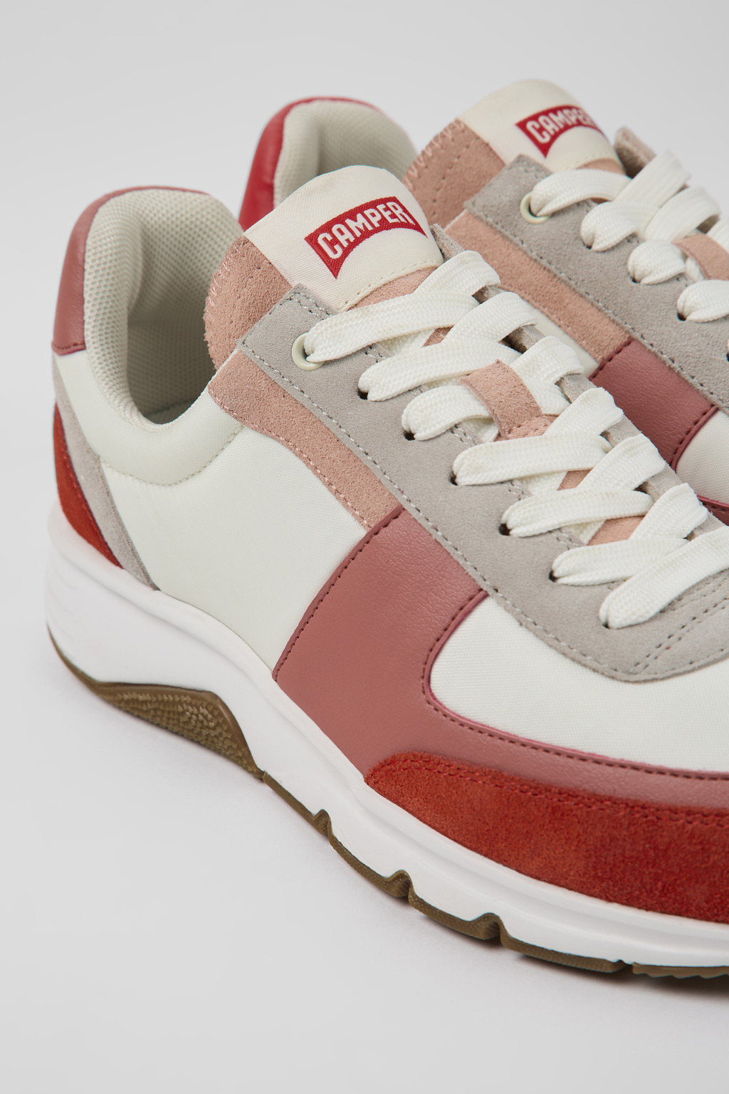 Twins Multicolored lace-up sneaker for women