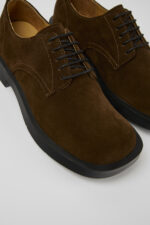 MIL 1978 Brown nubuck shoes for women