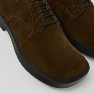 MIL 1978 Brown nubuck shoes for women
