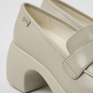 Thelma Gray leather shoes for women