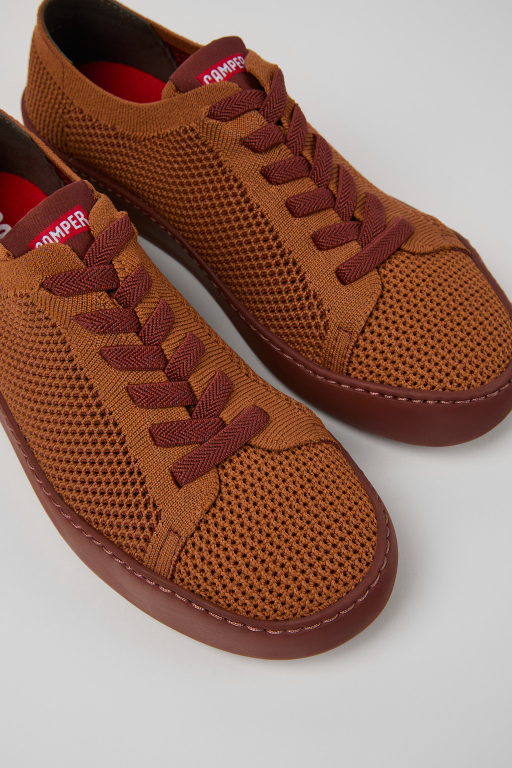 Peu Touring Multicolor Recycled PET Sneakers for Women.