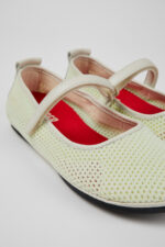 Right Multicolor TENCEL Lyocell Leather Moccasins for Women.